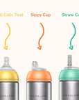 Toddler Sippy Cup Adaptors - Twin Pack