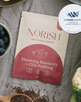Blooming Blueberry & Chia Pudding Baby Puree Powder - Norish