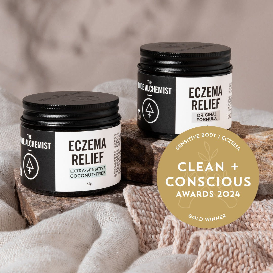 Eczema Relief 50g Jar - The Nude Alchemist – WiseOnes