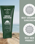 SPF30 natural sunscreen 75g - The Nude Alchemist