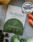 Growing Greens Puree Powder Sachet - Norish