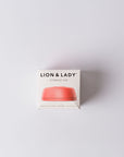 Storage Cap - Lion and Lady