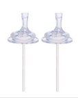 Universal Toddler Straw Cup Adaptors - Lion and Lady