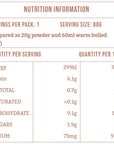 Flourishing Cauliflower & Corn Baby Puree Powder Sachet - Norish