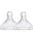 Anti Colic Teat Twin Pack - Lion and Lady
